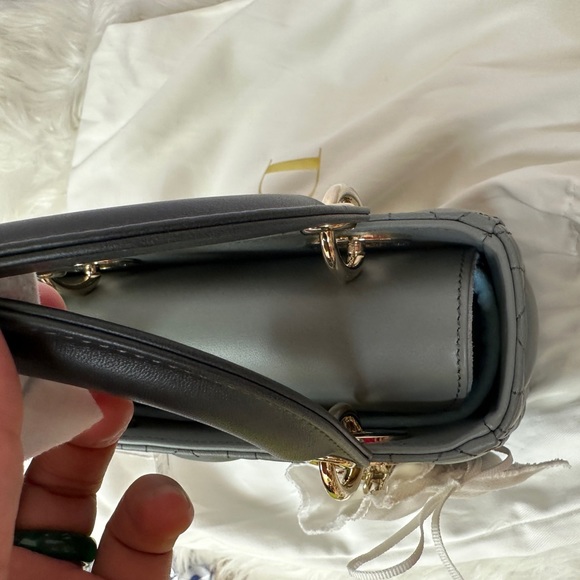 Lady Dior Small Gradient ❤️Sold - Picture 8 of 12